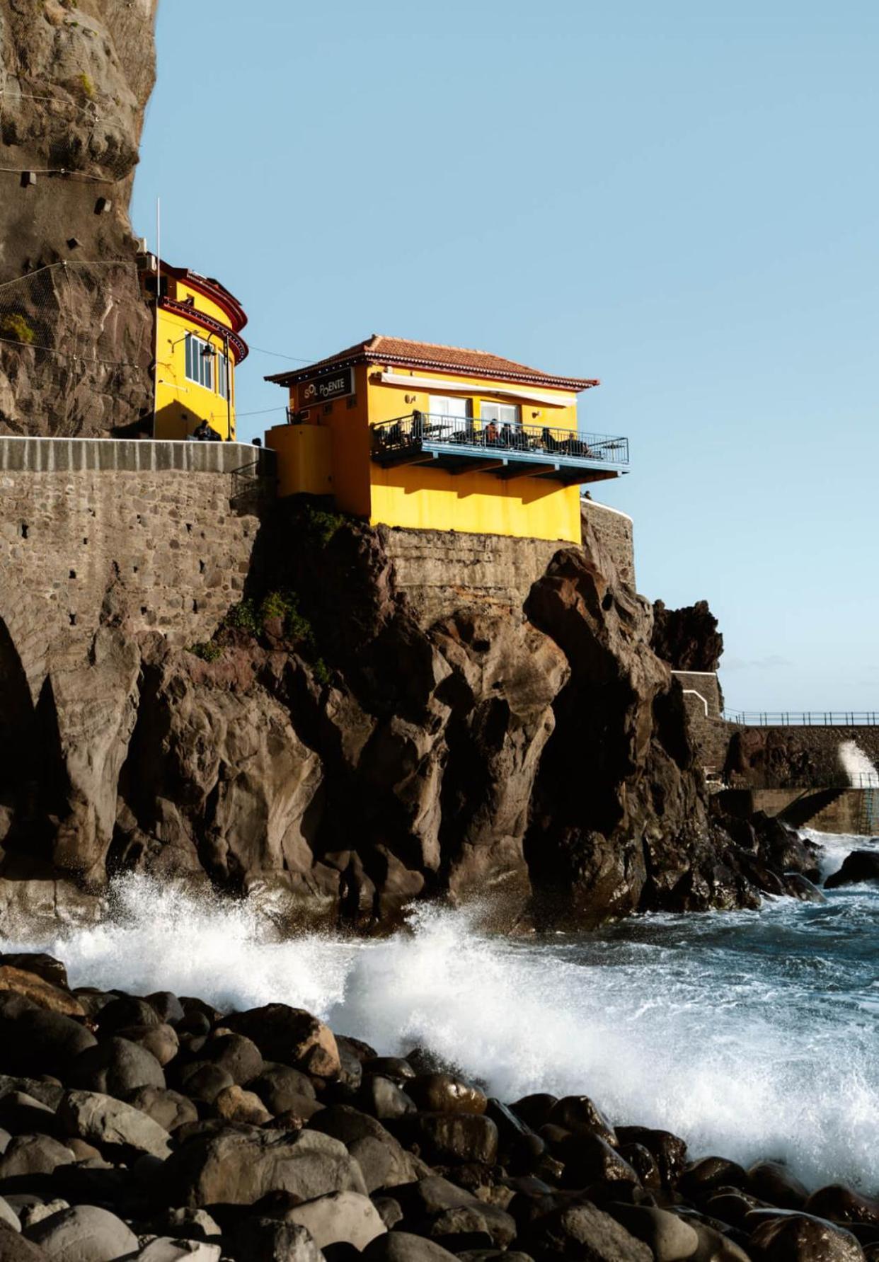 Pana House Apartment Calheta  Luaran gambar